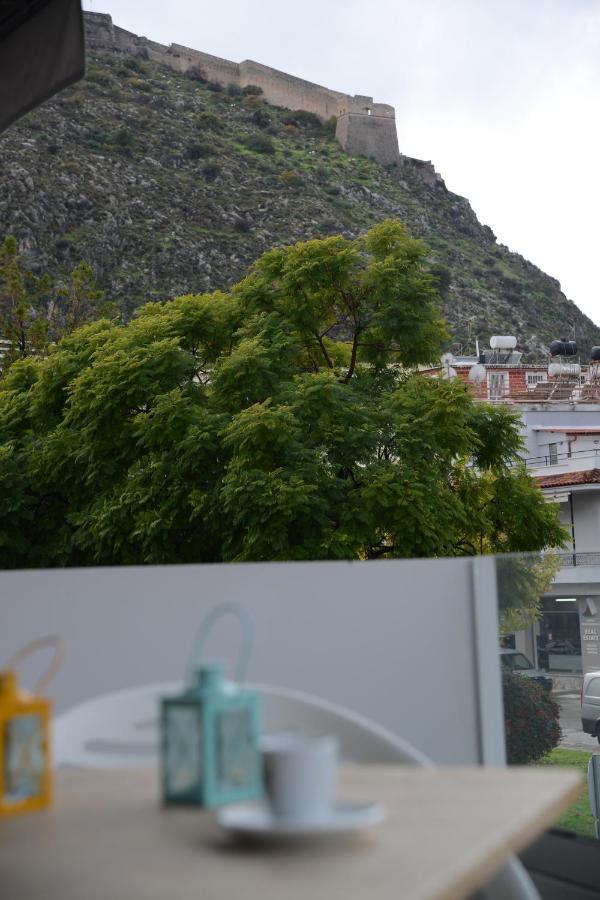Palamidi View Newly Constructed Apartment Nauplia Exterior foto